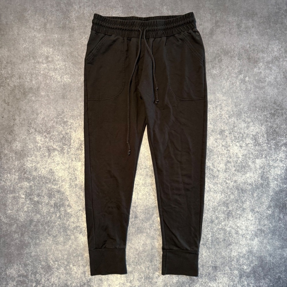 FP Movement Free People Sunny Skinny Joggers Black Sweatpants Womens Large